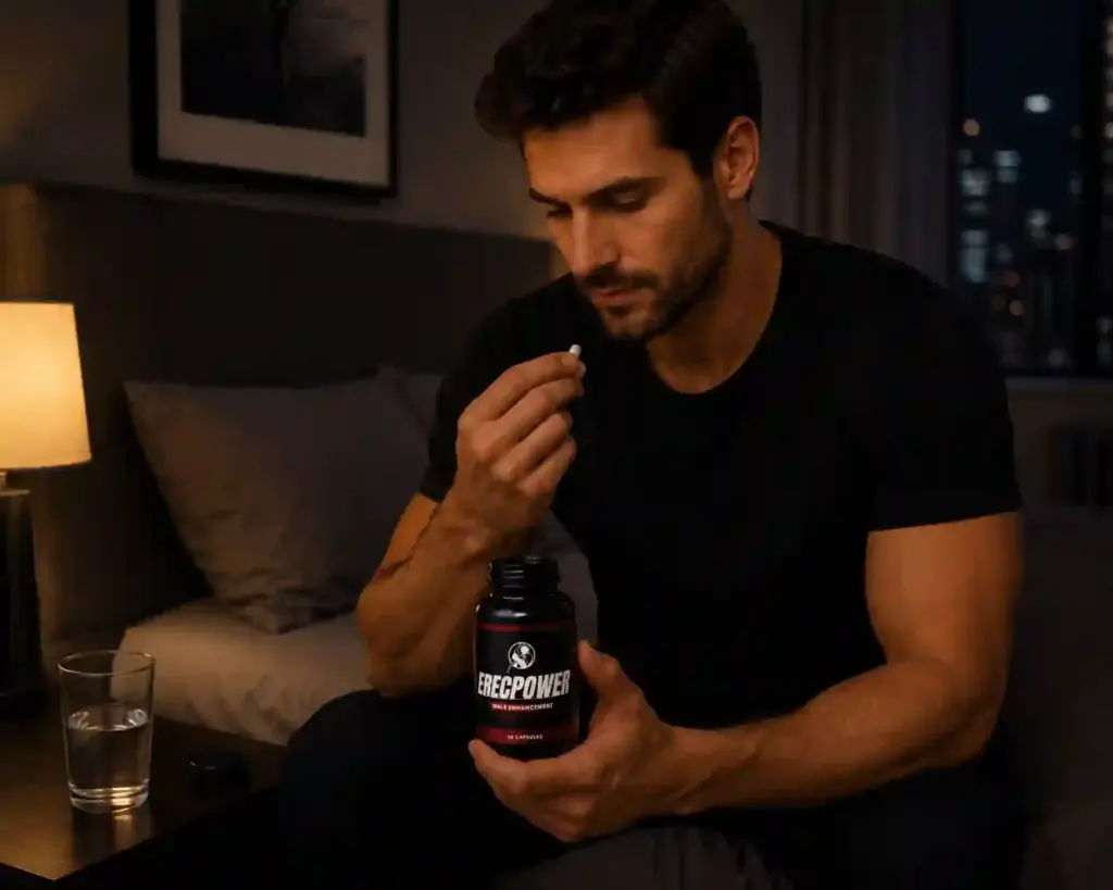 Building a men's wellness routine article