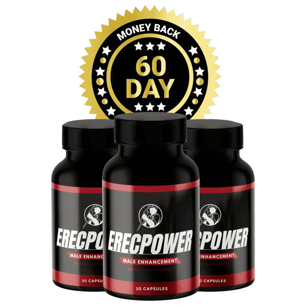 3 bottles of ErecPower