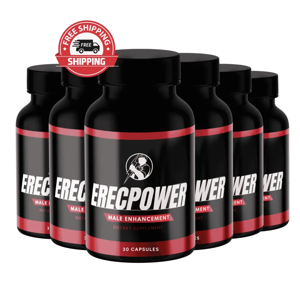 6 bottles of ErecPower