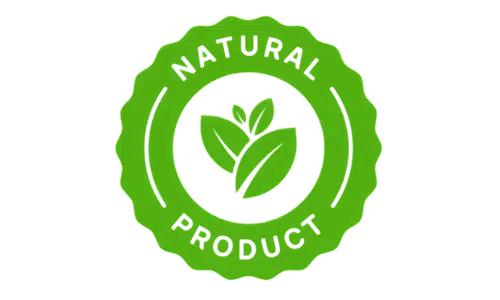 Natural ingredients badge